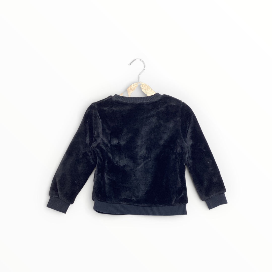Strickpulli C&A schwarz, 98