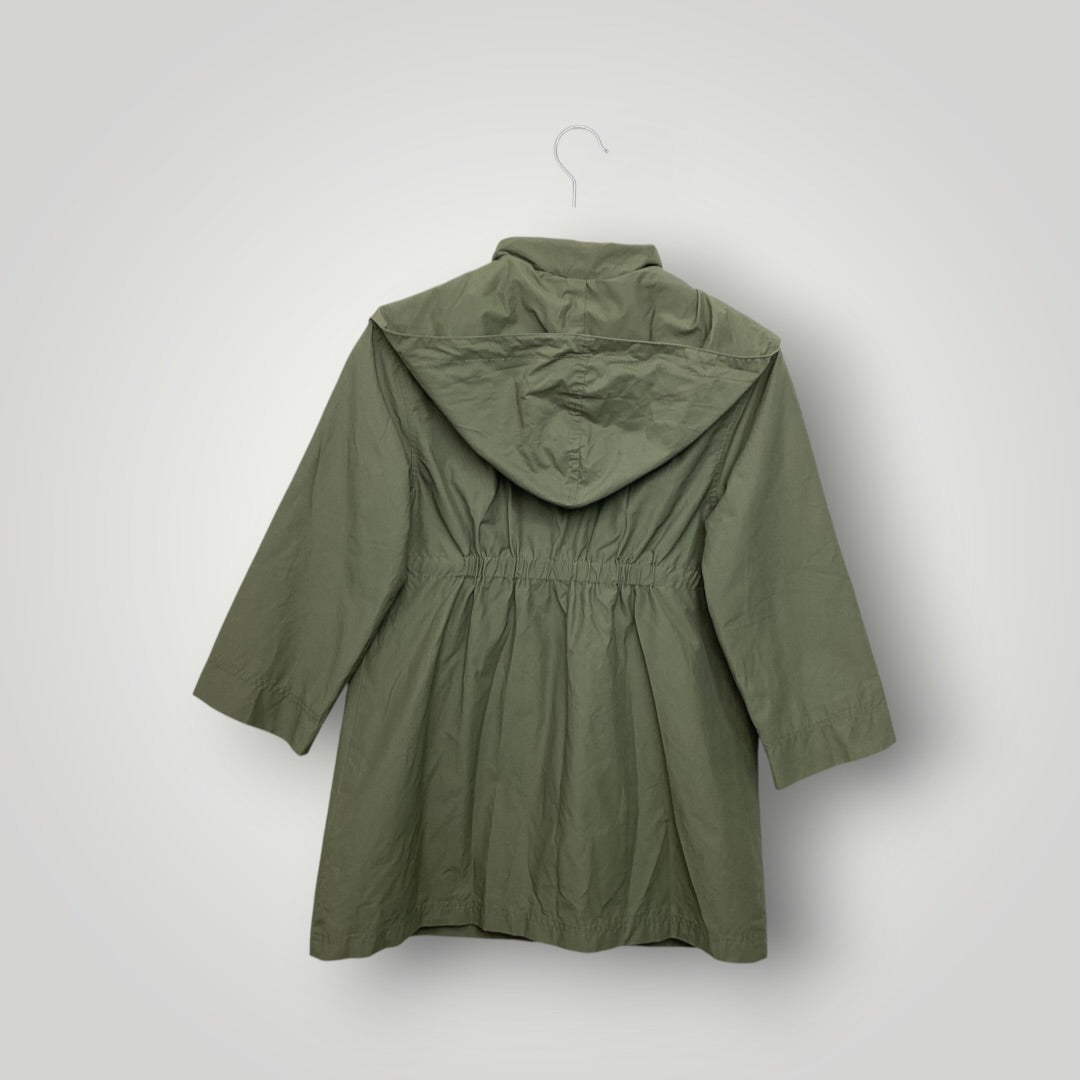 Regenjacke Zara grün, 140