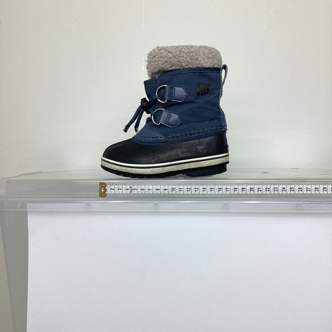 Winterstiefel Sorel blau, 28