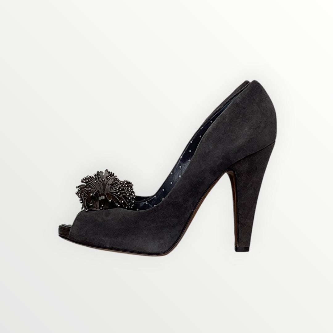 Pumps Moschino Antrazit, 41
