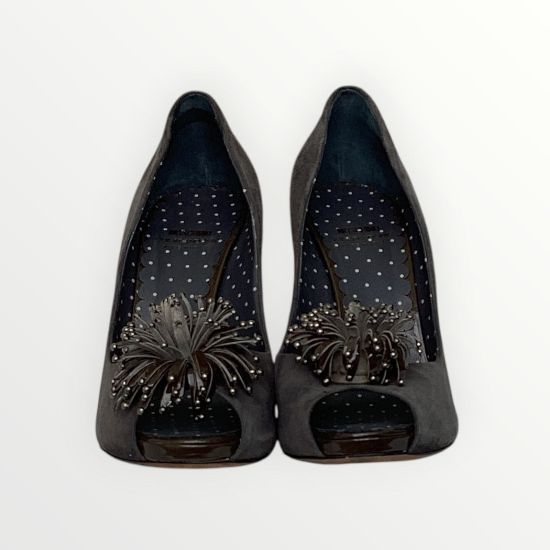 Pumps Moschino Antrazit, 41