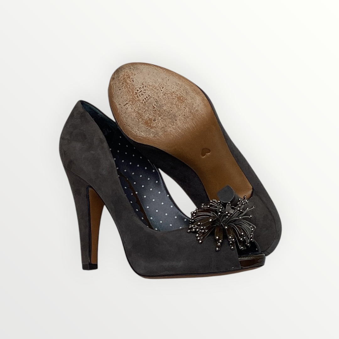 Pumps Moschino Antrazit, 41