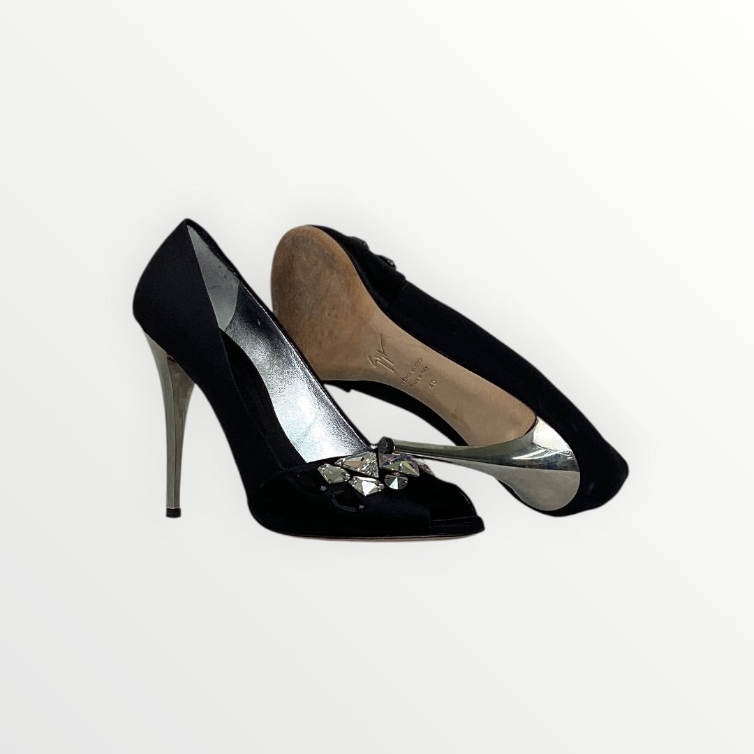 Pumps Giuseppe Zanotti schwarz, 40