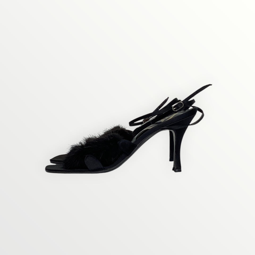 Pumps Rene Caovilla schwarz, 40
