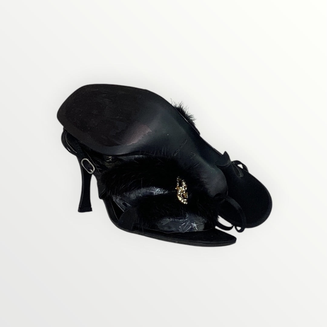 Pumps Rene Caovilla schwarz, 40