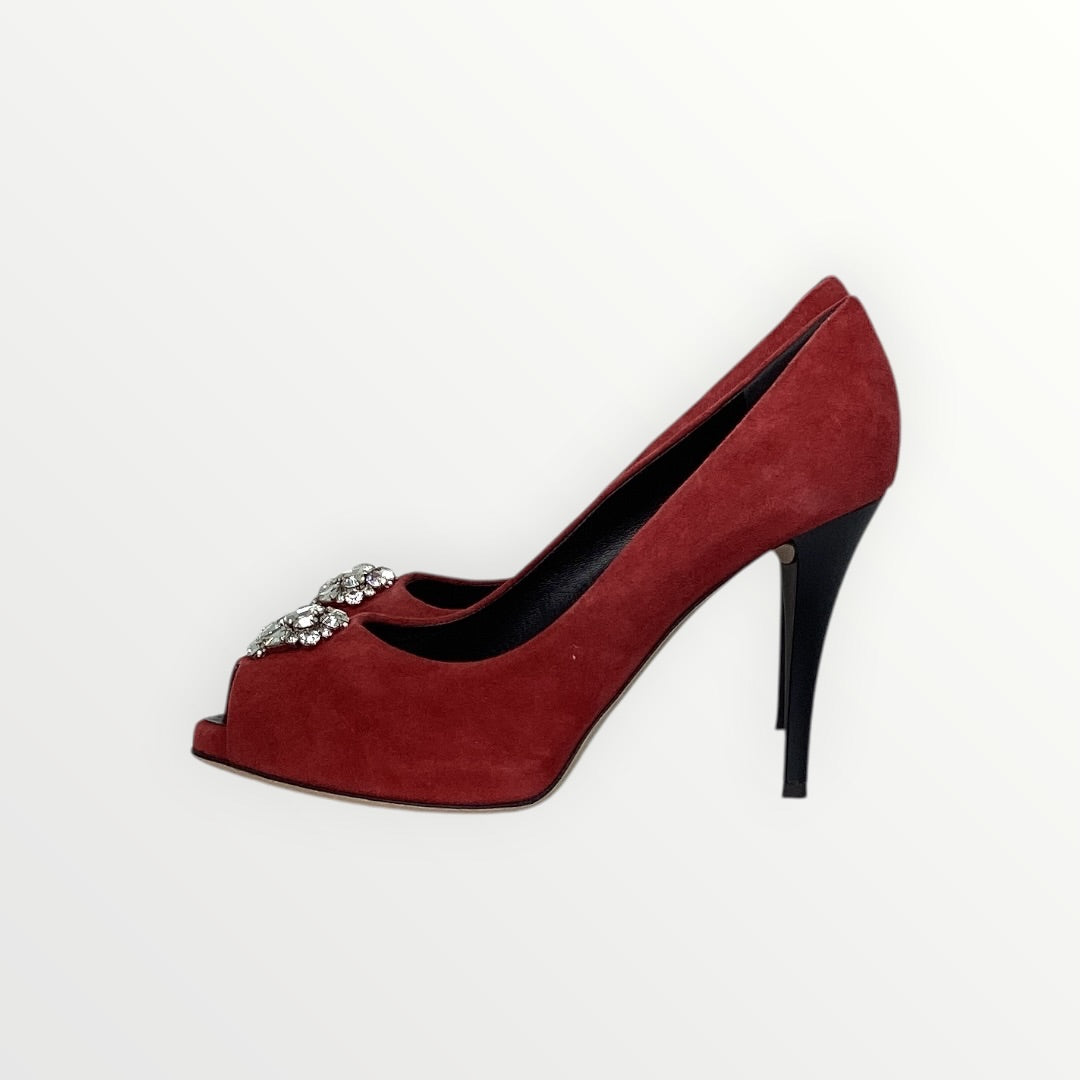 Pumps Giuseppe Zanotti rot, 40