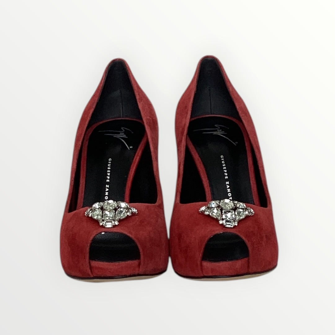 Pumps Giuseppe Zanotti rot, 40