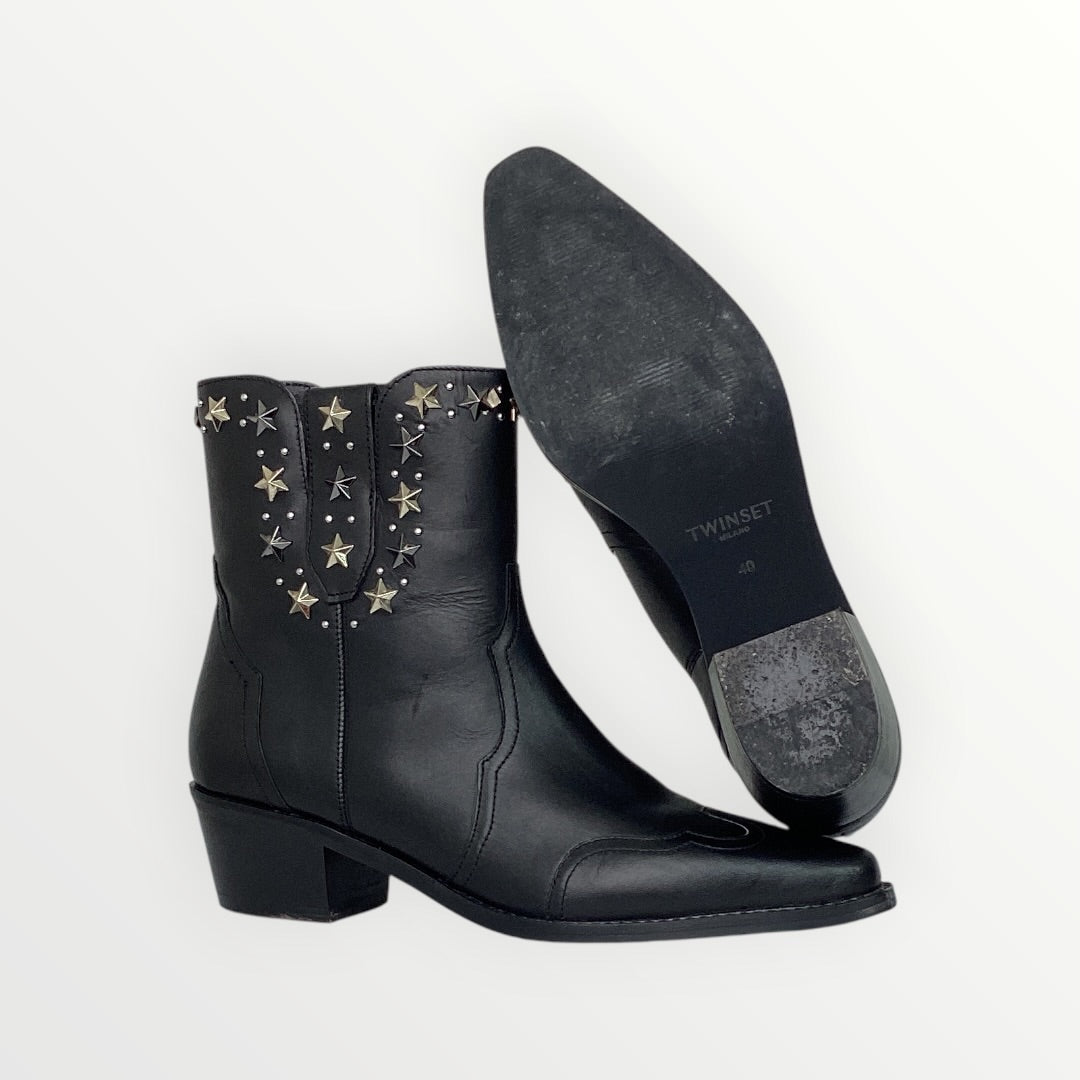 Stiefeletten Twinset schwarz, 40