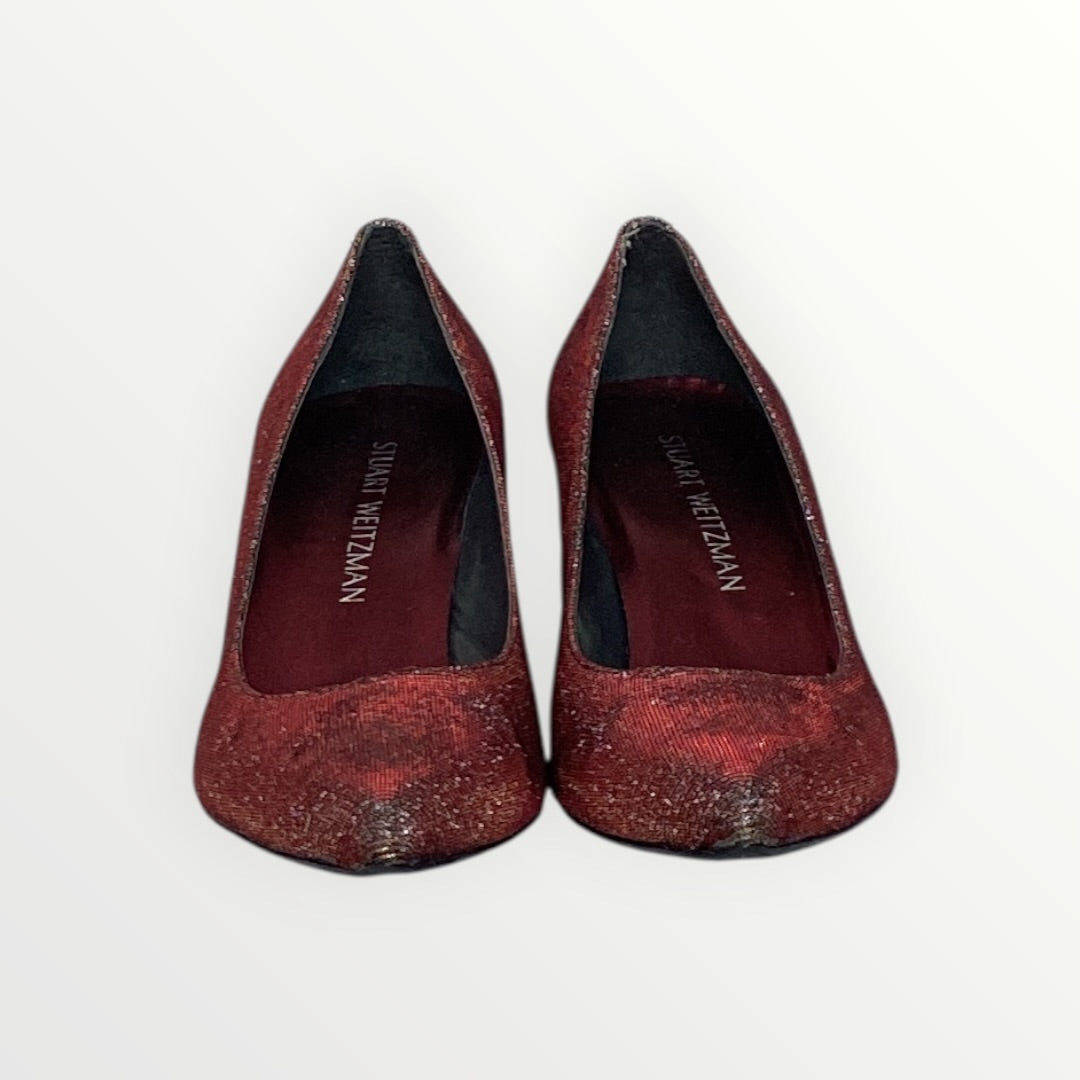 Pumps St Weitzman rot, 39