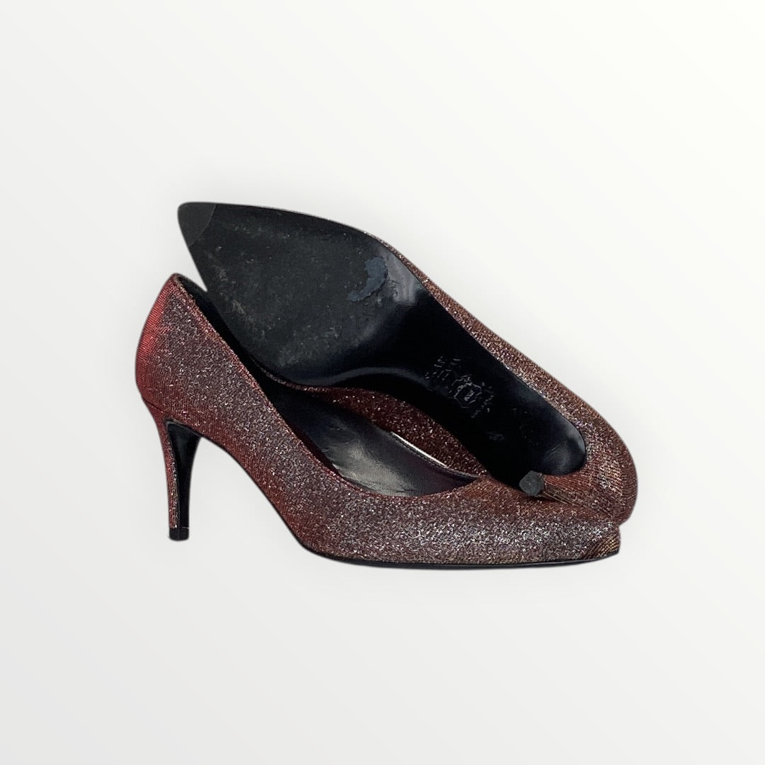Pumps St Weitzman rot, 39