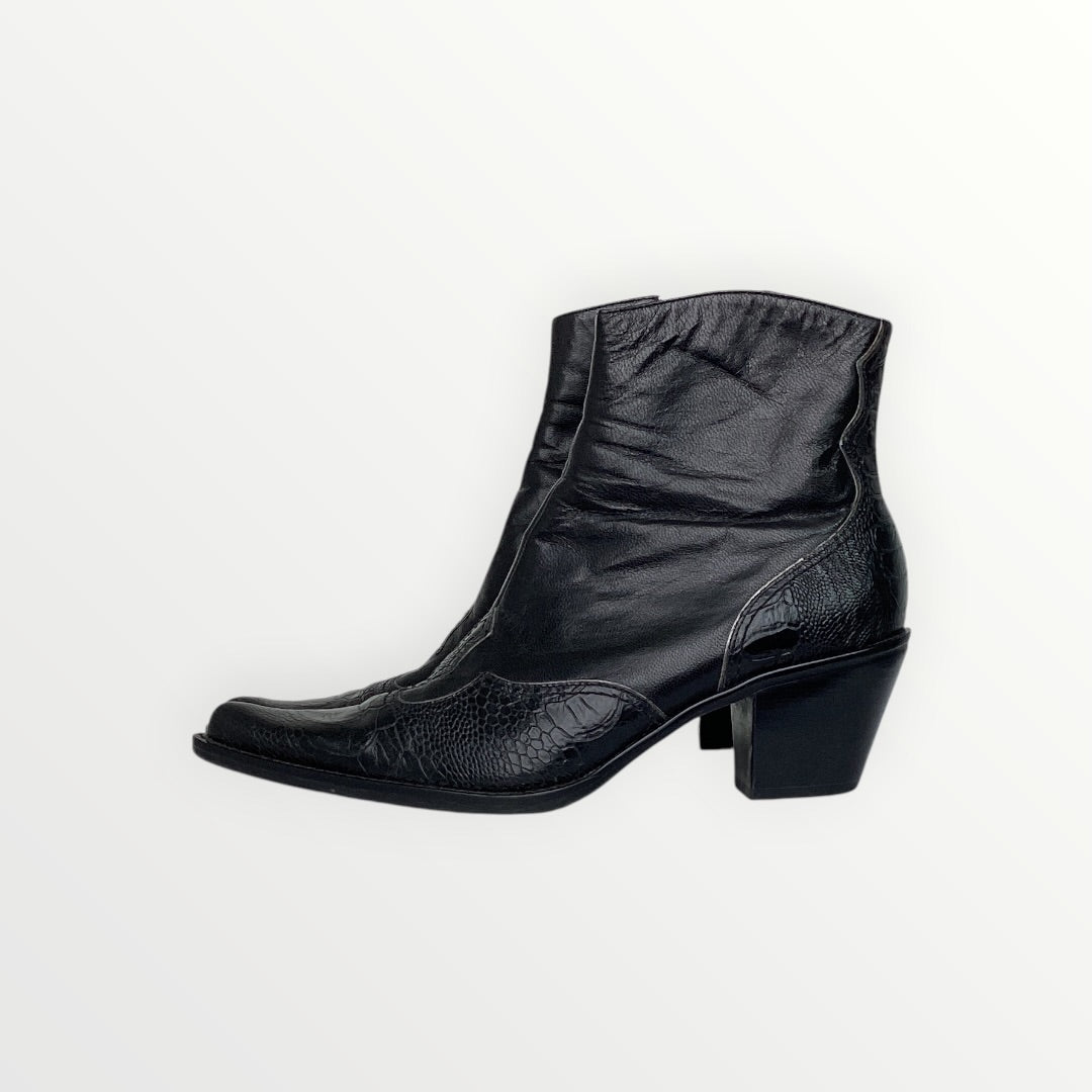 Schuh Franco Sarto schwarz, 38.5