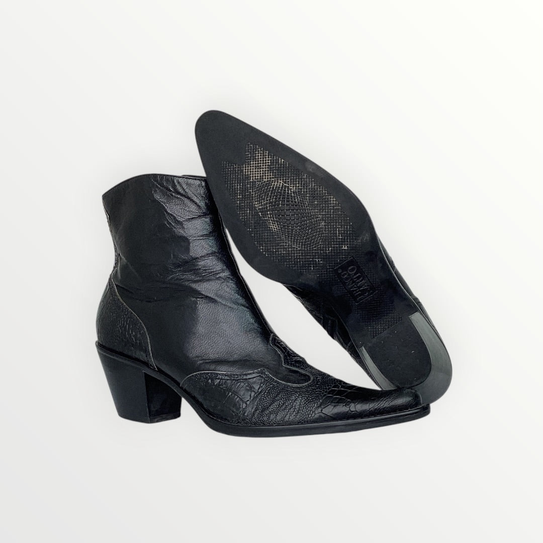 Schuh Franco Sarto schwarz, 38.5
