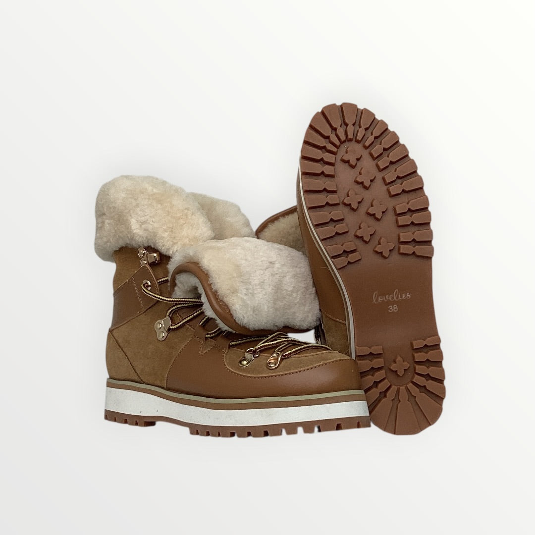 Stiefel Lovelies braun, 38