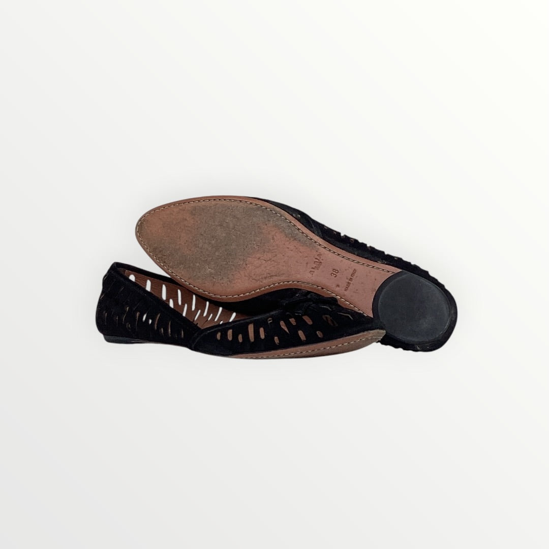Ballerinas Alaia schwarz, 38