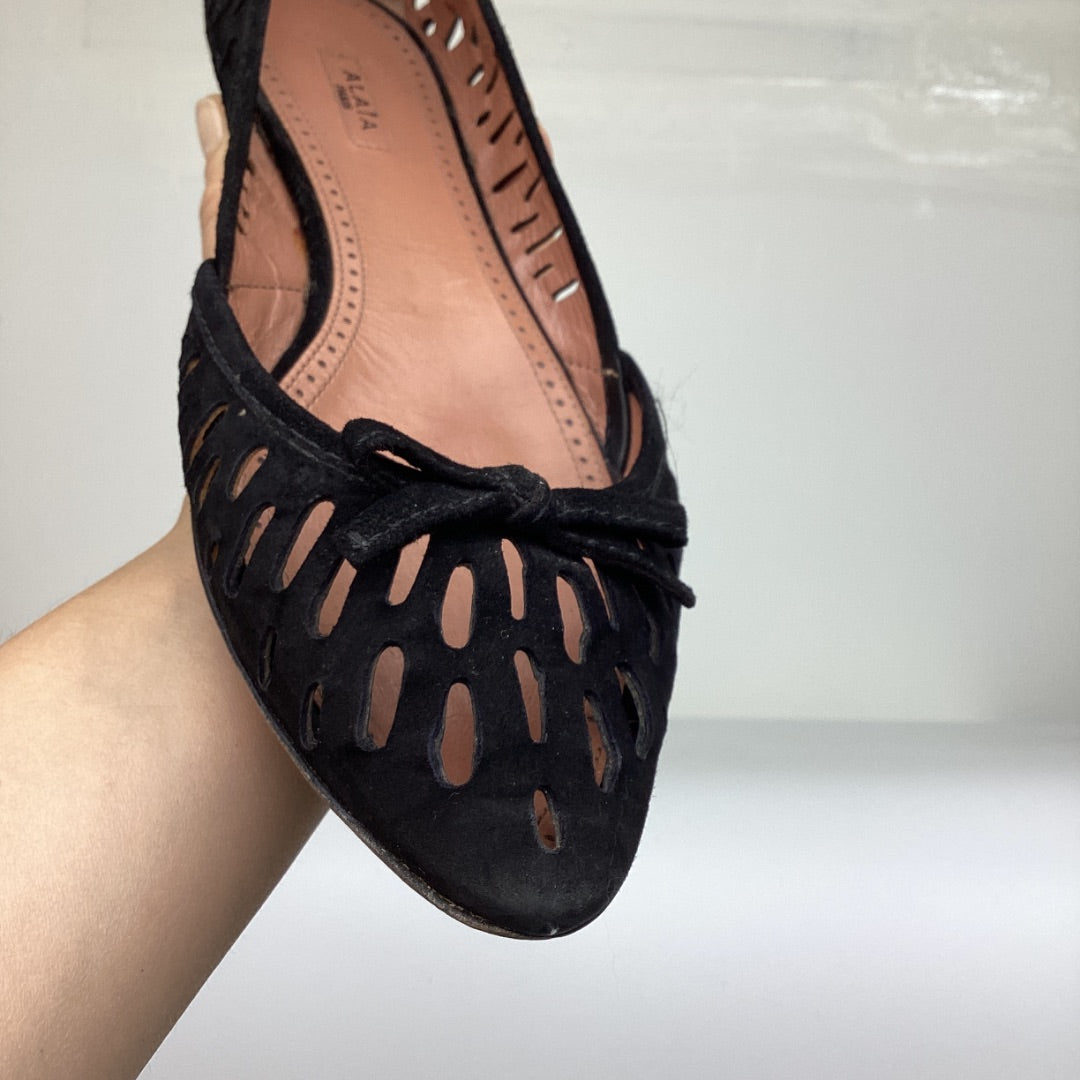 Ballerinas Alaia schwarz, 38
