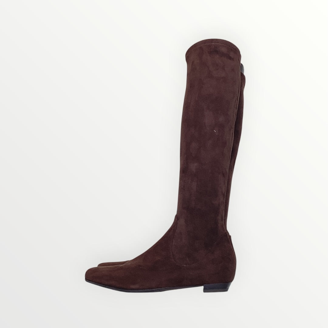 Stiefel Sergio Rossi braun, 36