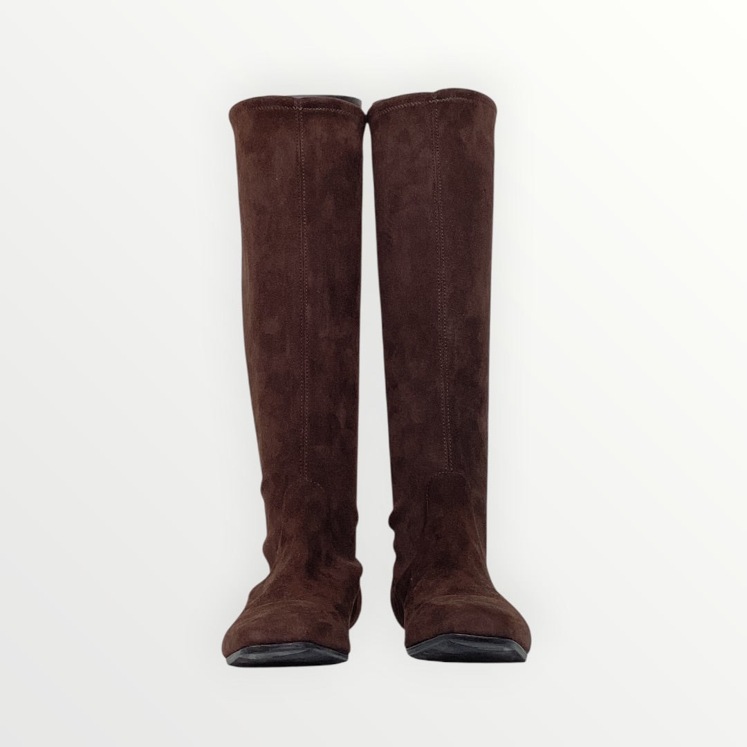 Stiefel Sergio Rossi braun, 36