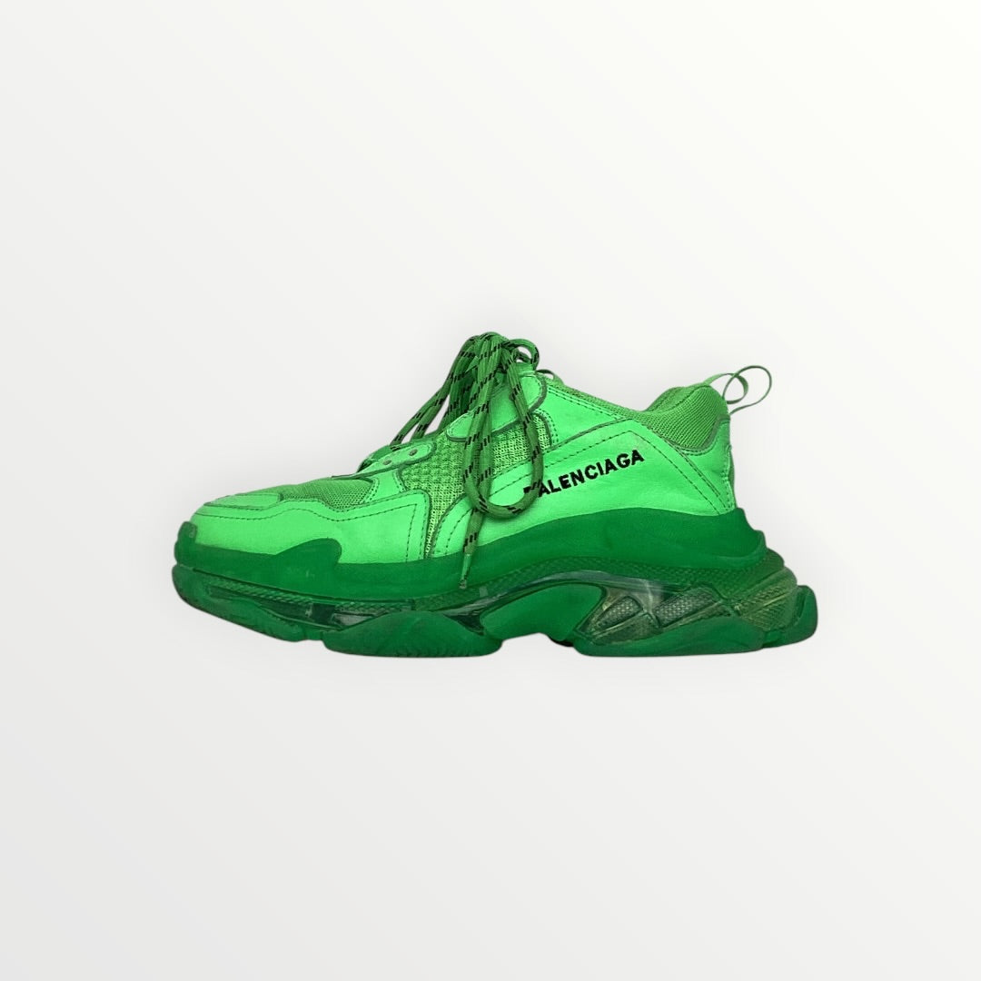 Sneaker Balenciaga grün, 37