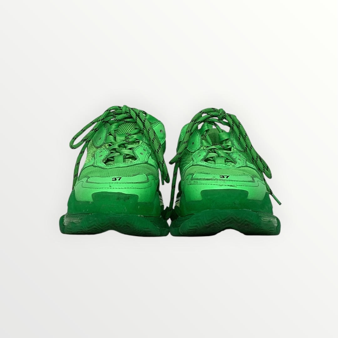 Sneaker Balenciaga grün, 37