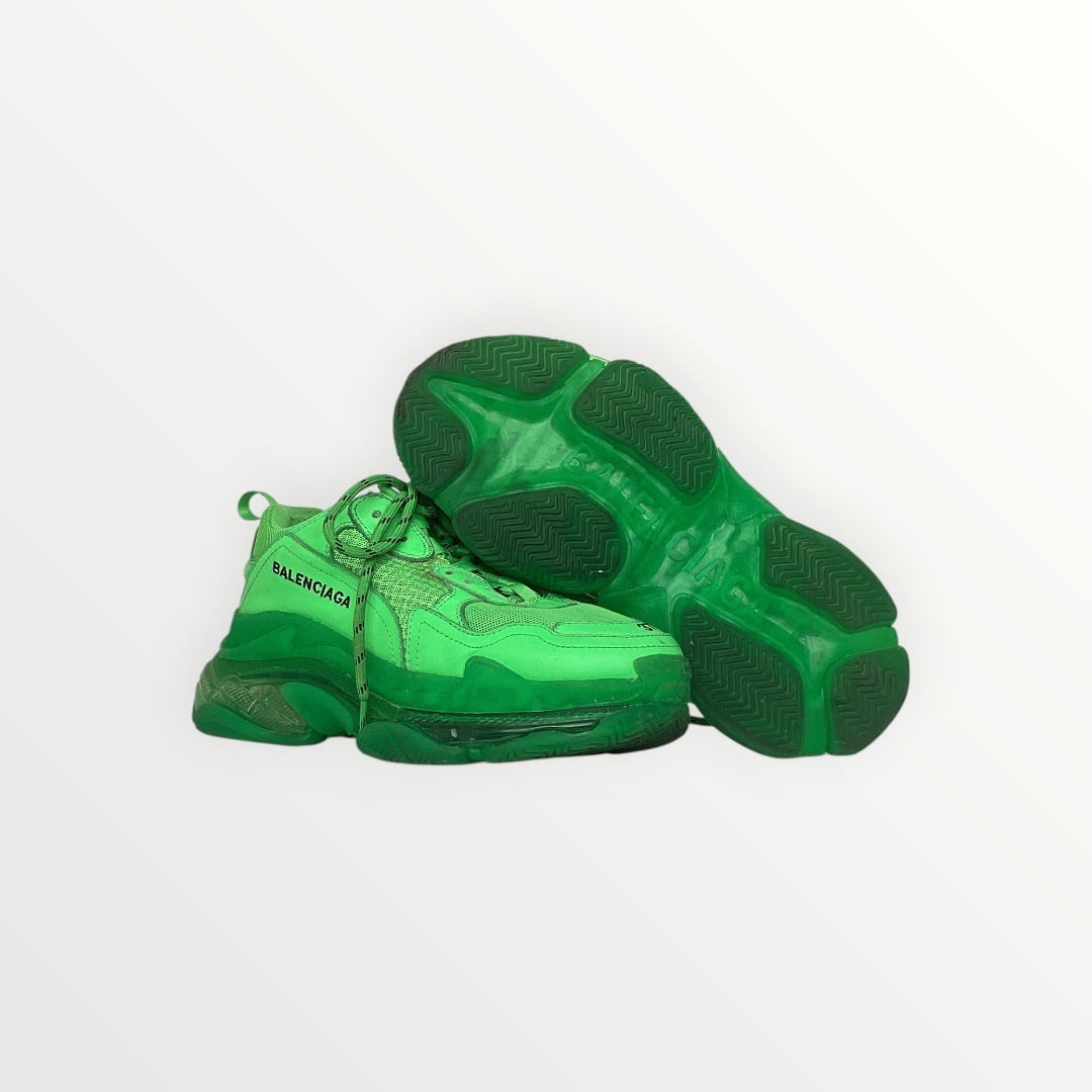 Sneaker Balenciaga grün, 37