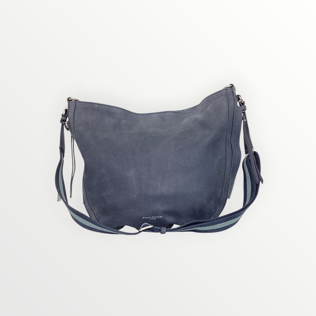 Schultertasche Gianni Chiarini blau