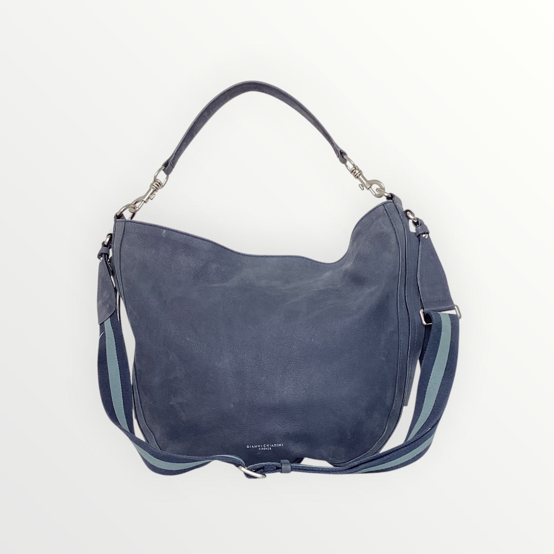 Schultertasche Gianni Chiarini blau
