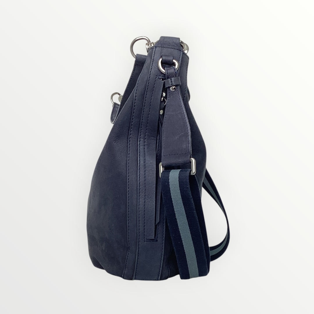 Schultertasche Gianni Chiarini blau