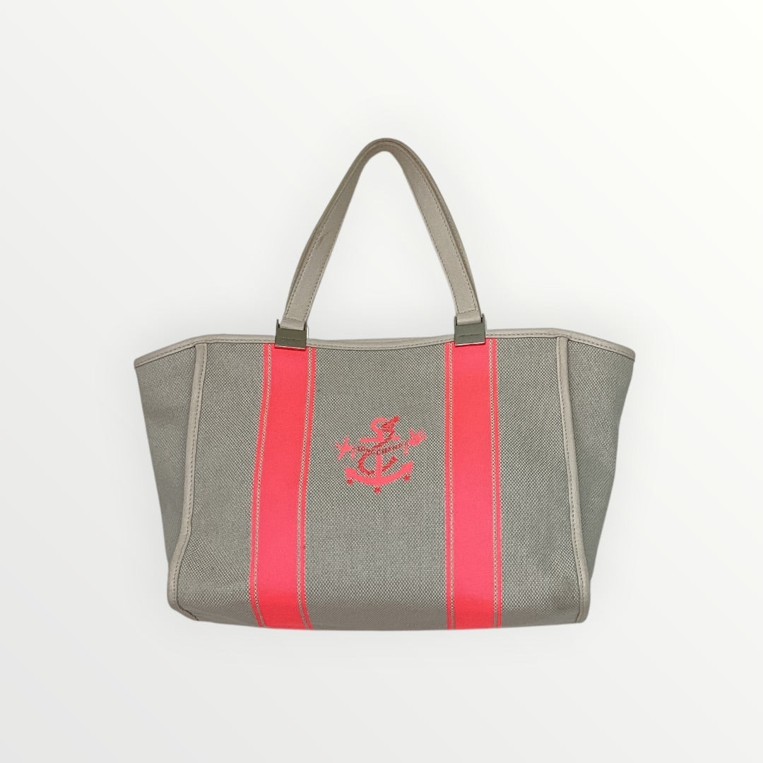 Tasche Longchamp weiss