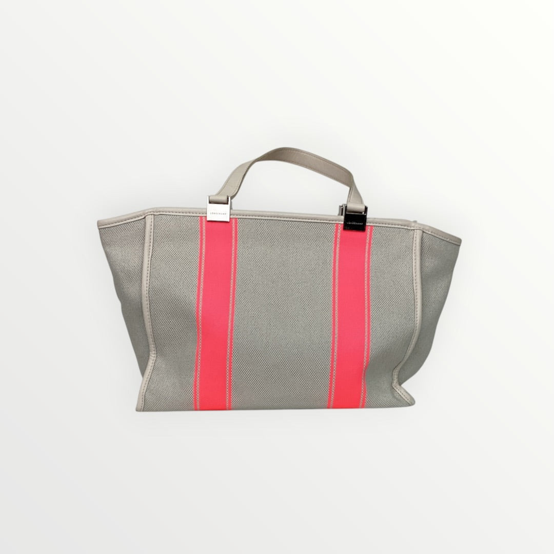 Tasche Longchamp weiss