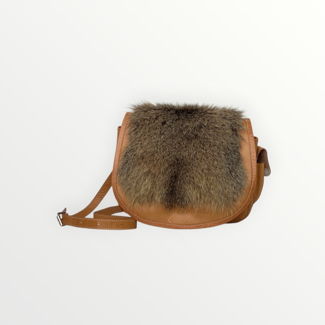 Tasche  braun