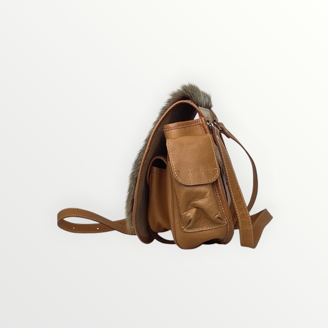 Tasche  braun