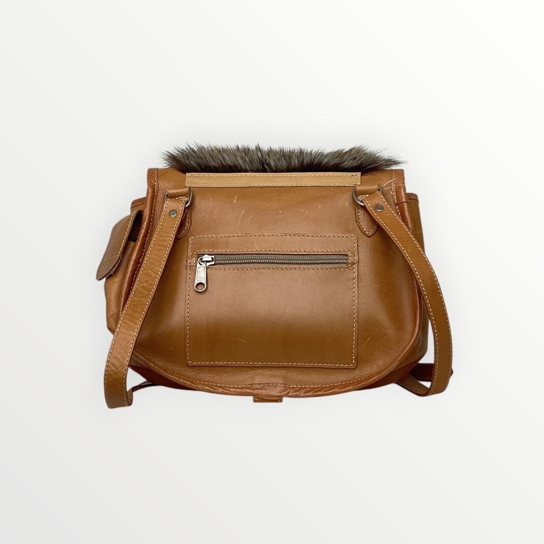 Tasche  braun