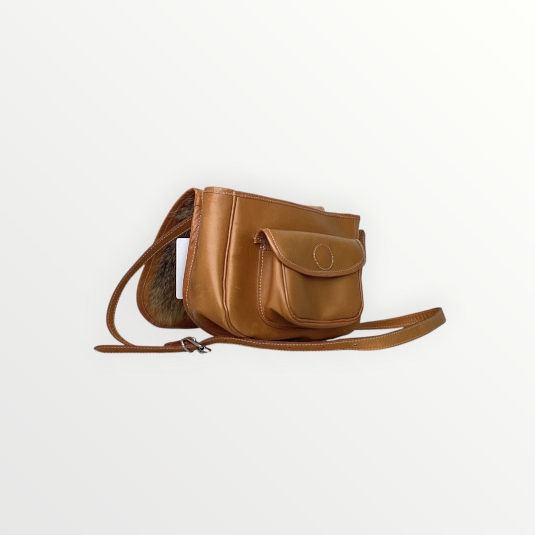 Tasche  braun