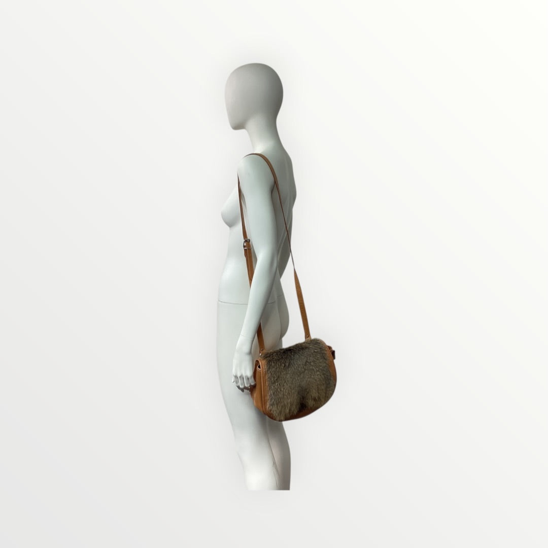 Tasche  braun