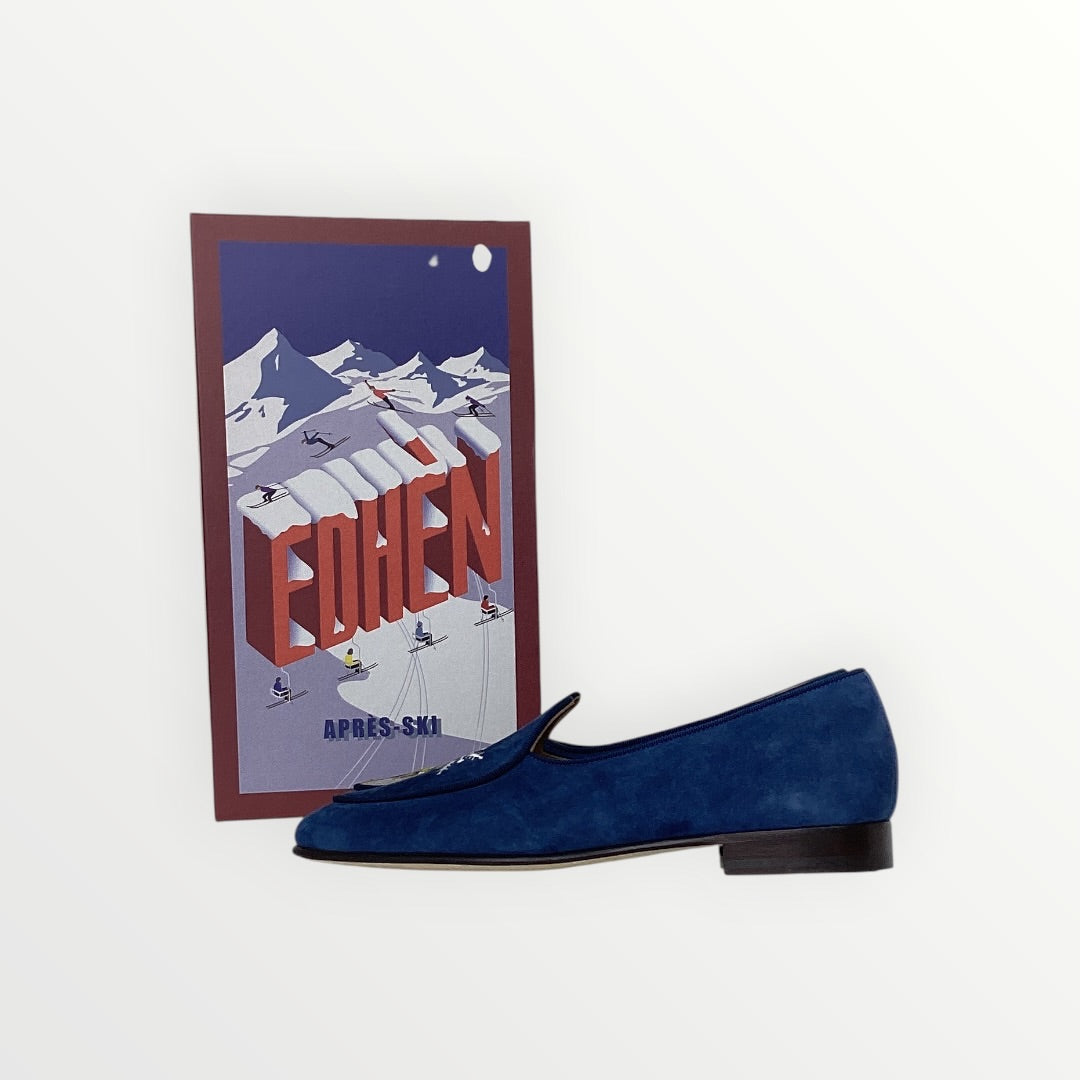 mocassini St Moritz blau, 41