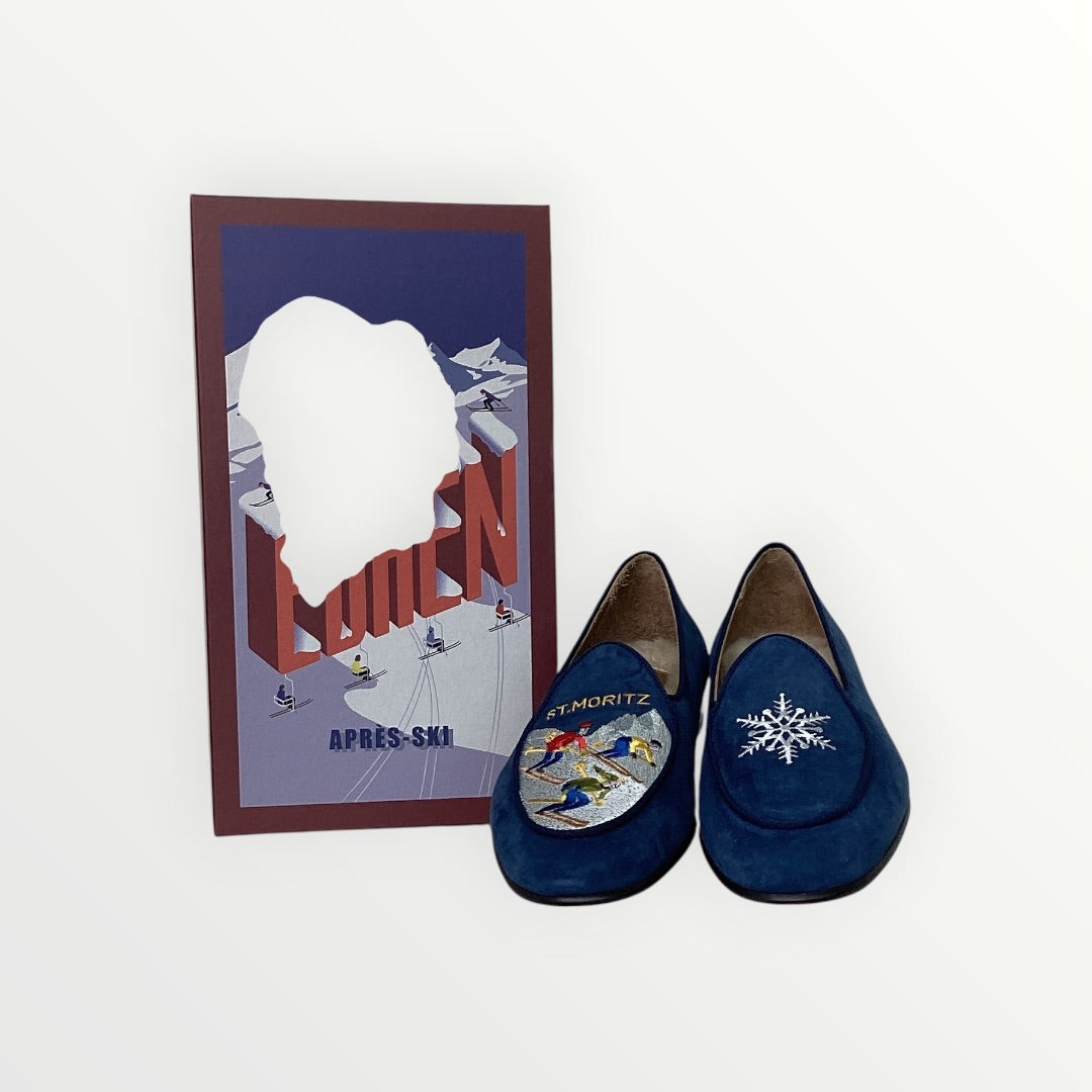 mocassini St Moritz blau, 41
