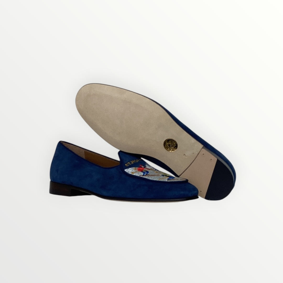 mocassini St Moritz blau, 41