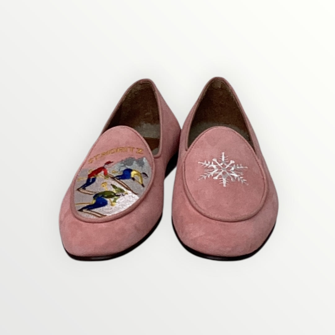 mocassini St Moritz rosa, 41