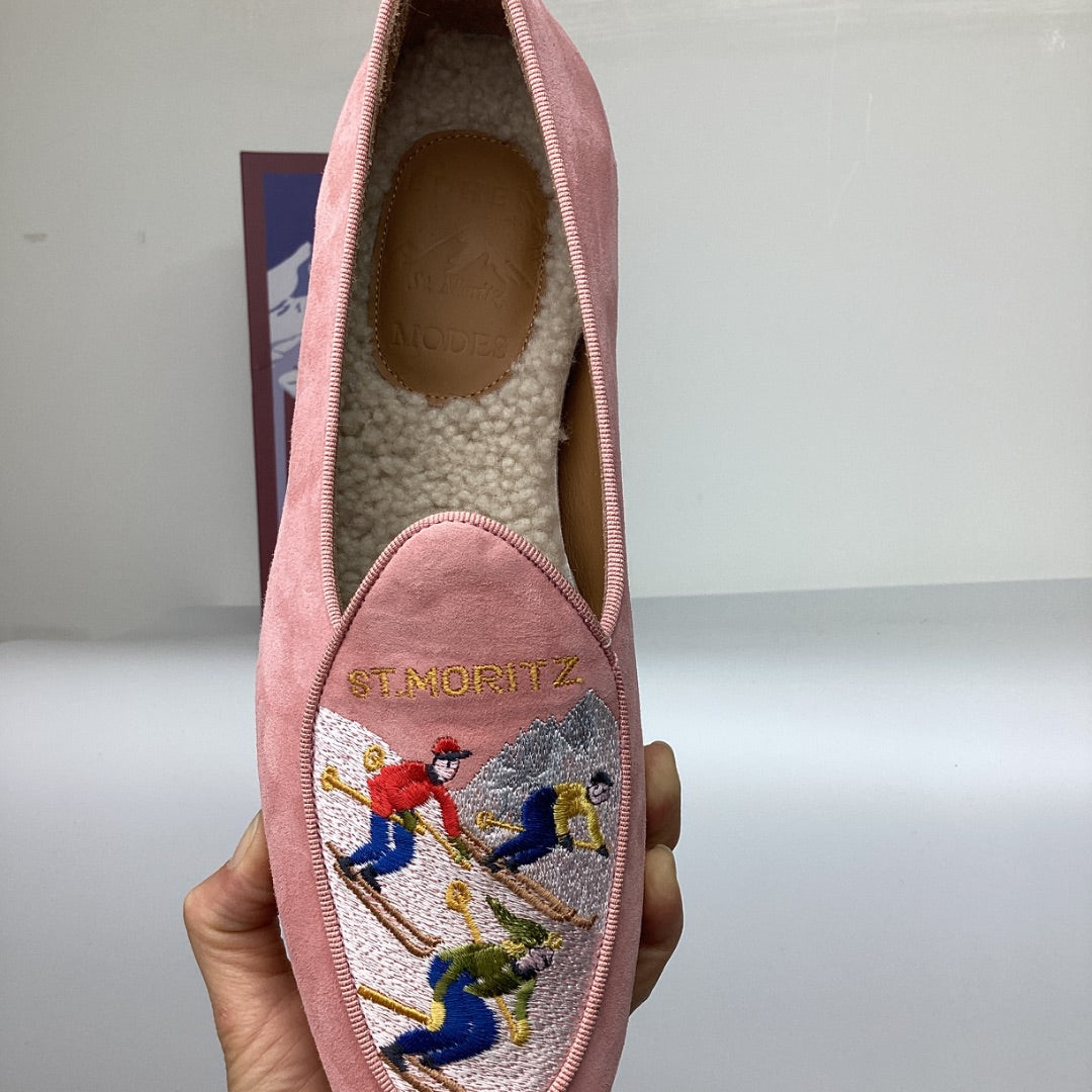 mocassini St Moritz rosa, 41