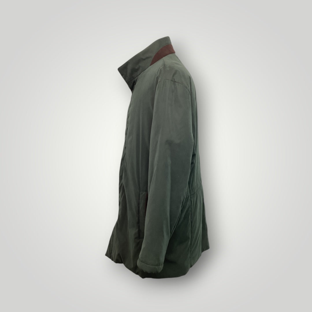 Mantel Manto grun, XXL