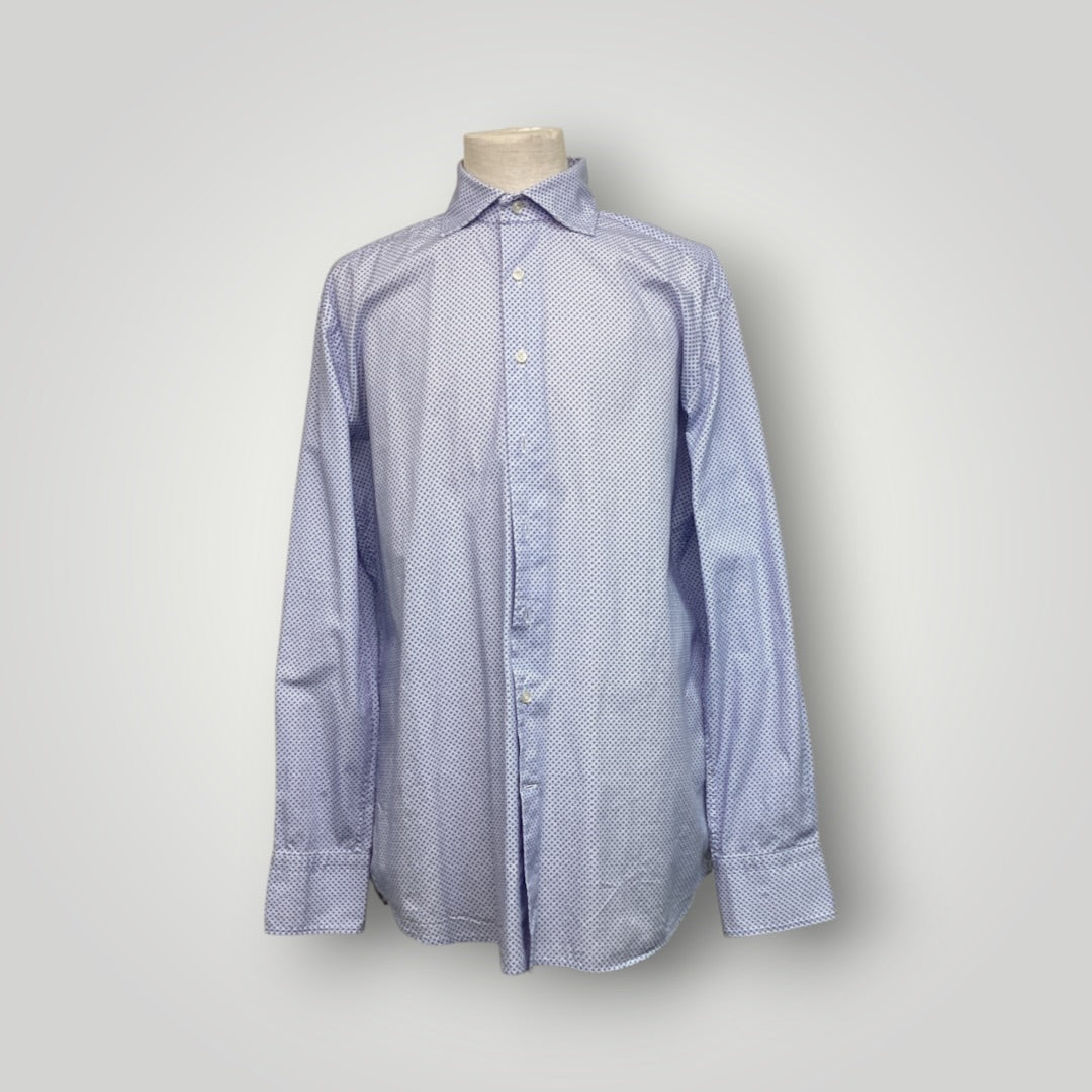 Hemd Artigiano blau, XXL