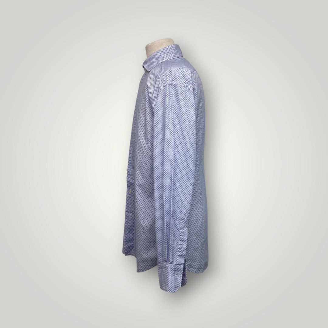 Hemd Artigiano blau, XXL