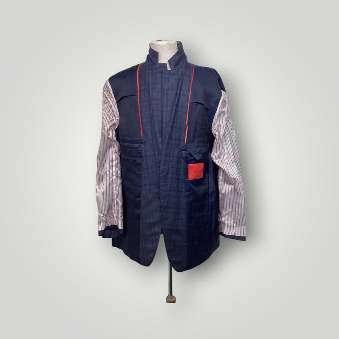 Sacco Isaia blau, XXL