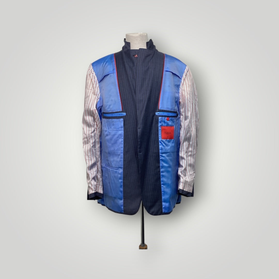 Sacco Isaia blau, XXL