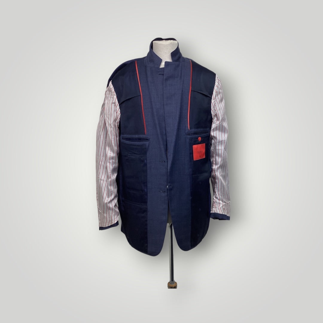 Sacco Isaia blau, XXL