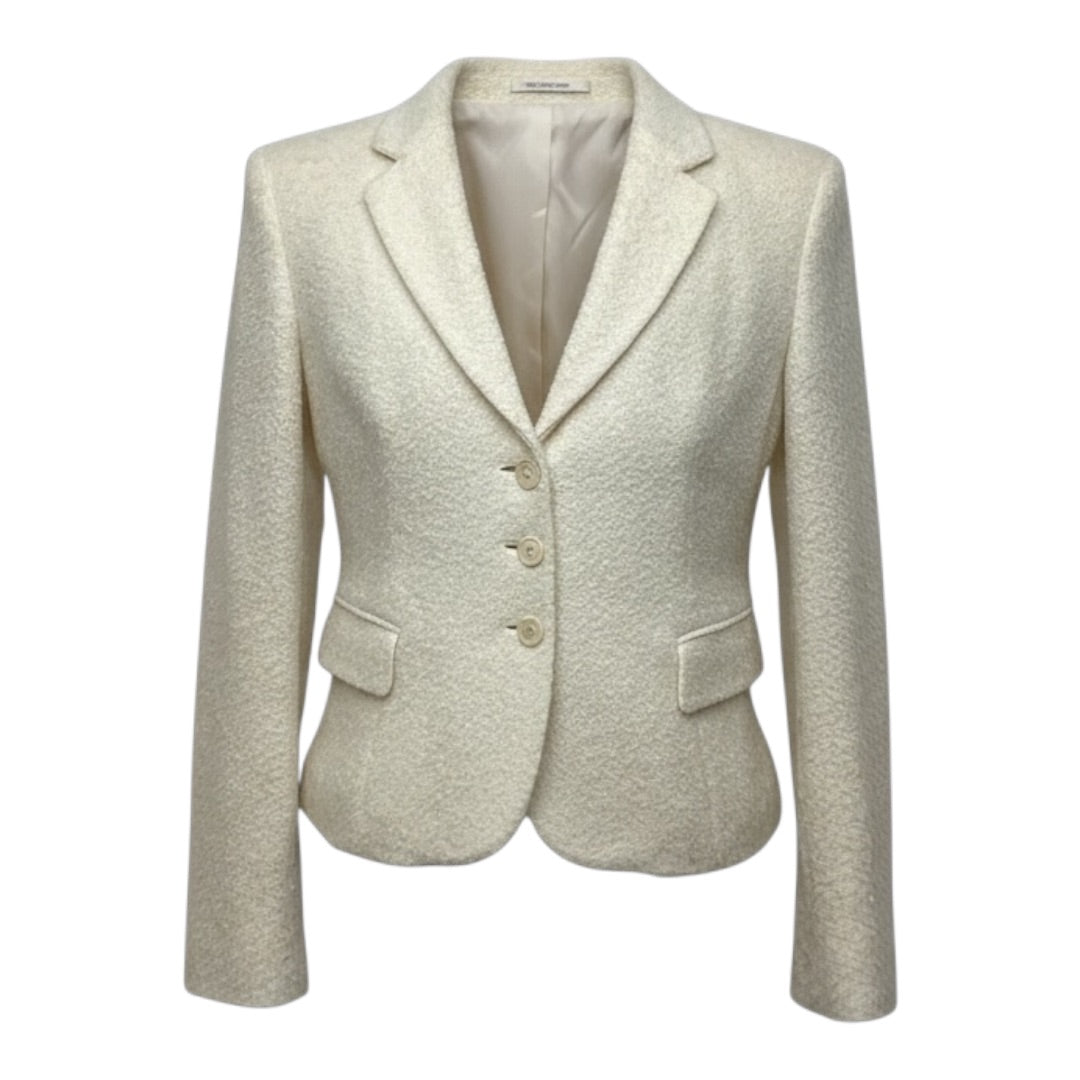 Blazer Strenesse weiss, S