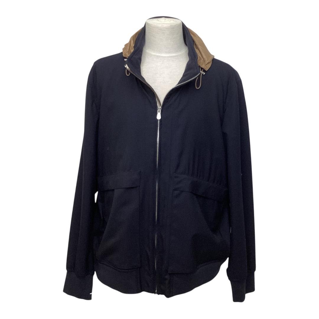 Jacke Brunello Cucinelli blau, XXL