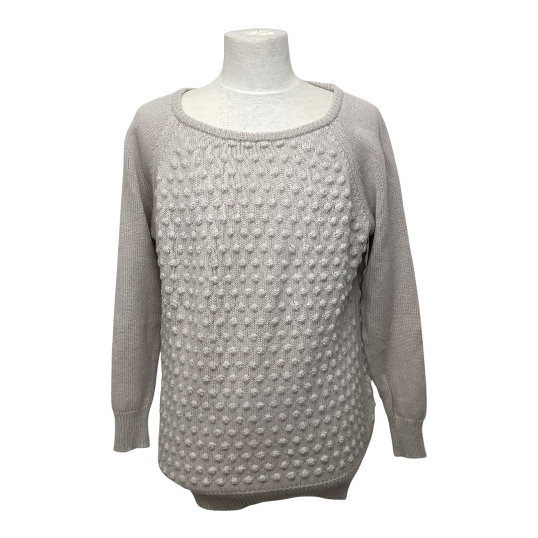 Strickpulli Unee+o beige, S