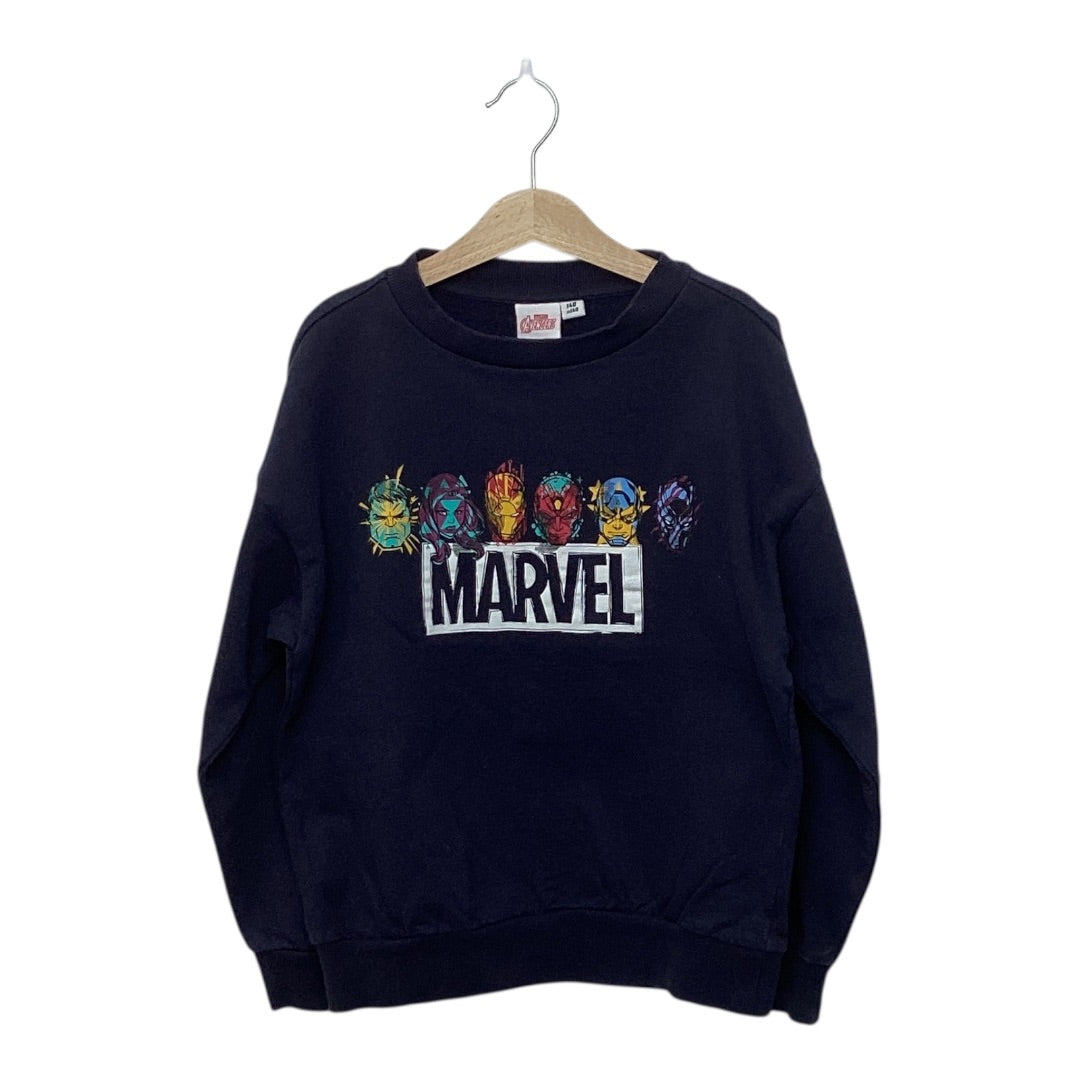 Sweater Marvel blau, 140