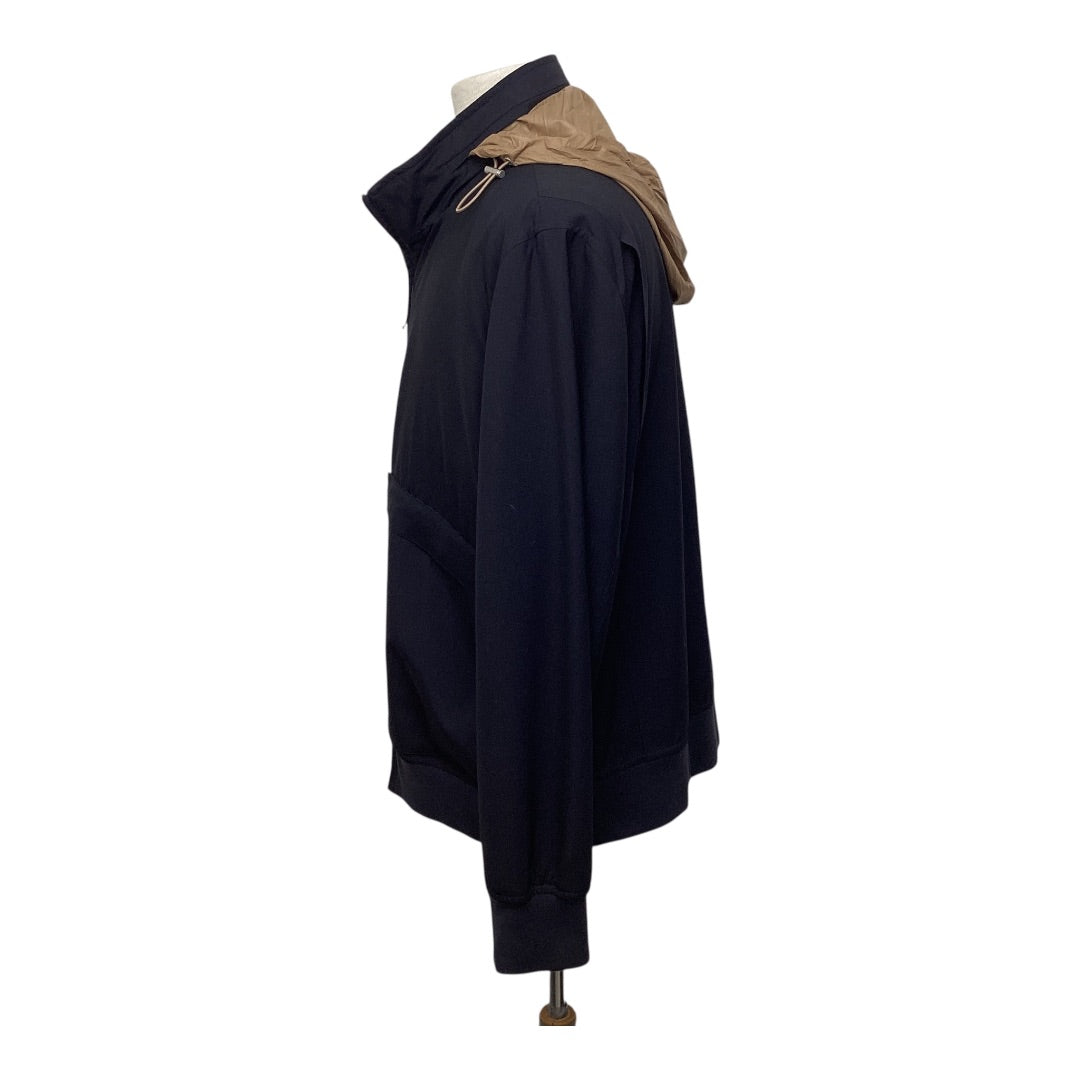 Jacke Brunello Cucinelli blau, XXL